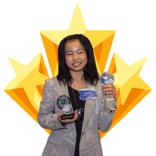 Student Winner Graphic